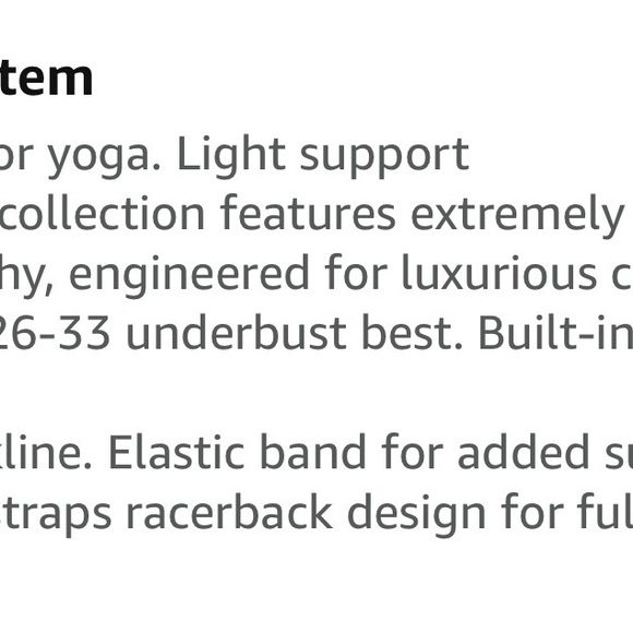 CRZ Yoga Butterluxe Y Back Padded Sports Bra Pink Peony M - Picture 5 of 6